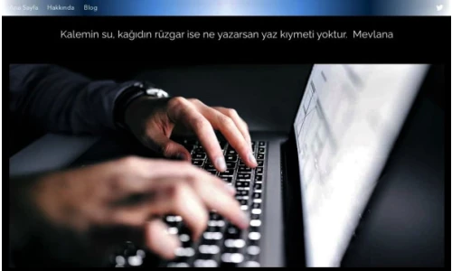 yazı resim